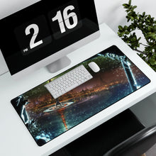 Load image into Gallery viewer, Sword Art Online Kazuto Kirigaya Mouse Pad (Desk Mat) With Laptop
