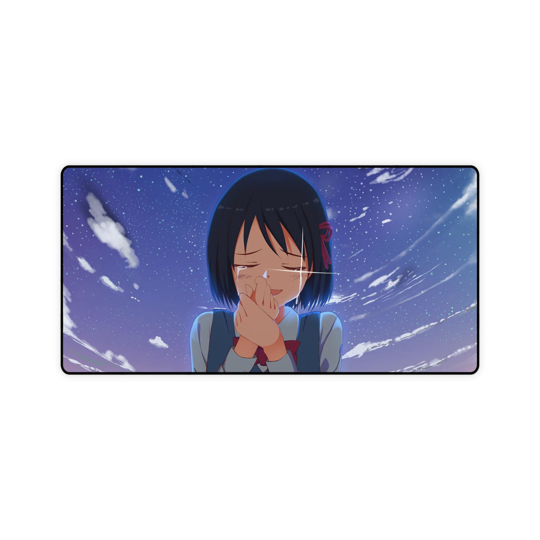 Your Name. Mouse Pad (Desk Mat)