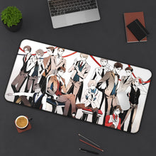 Load image into Gallery viewer, Yuri!!! On Ice Victor Nikiforov, Yuri Plisetsky, Yuuri Katsuki, Phichit Chulanont, Otabek Altin Mouse Pad (Desk Mat) On Desk
