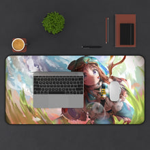 Load image into Gallery viewer, Anime Original Mouse Pad (Desk Mat) With Laptop
