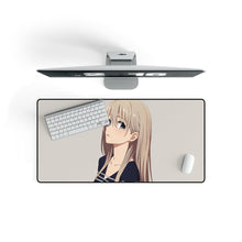 Load image into Gallery viewer, Anime Girl Mouse Pad (Desk Mat) On Desk
