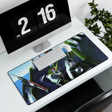 Load image into Gallery viewer, GAT-X252 Forbidden Gundam Mouse Pad (Desk Mat) With Laptop
