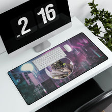 Load image into Gallery viewer, Shota Aizawa Mouse Pad (Desk Mat) With Laptop
