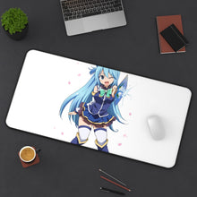 Load image into Gallery viewer, KonoSuba - God’s Blessing On This Wonderful World!! Mouse Pad (Desk Mat) On Desk
