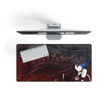 Load image into Gallery viewer, Black Rock Shooter Mouse Pad (Desk Mat)
