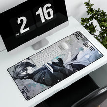 Load image into Gallery viewer, Hakuouki Shinsengumi Kitan Mouse Pad (Desk Mat) With Laptop
