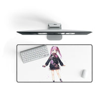 Load image into Gallery viewer, Anime Girl Mouse Pad (Desk Mat) On Desk
