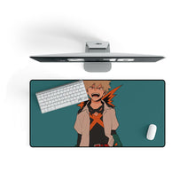 Load image into Gallery viewer, My Hero Academia Katsuki Bakugou Mouse Pad (Desk Mat) On Desk
