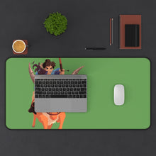Load image into Gallery viewer, Princess Mononoke Ashitaka Mouse Pad (Desk Mat) With Laptop
