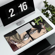 Load image into Gallery viewer, Anime Black Clover Mouse Pad (Desk Mat)
