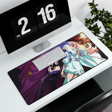 Load image into Gallery viewer, Macross Frontier Mouse Pad (Desk Mat) With Laptop
