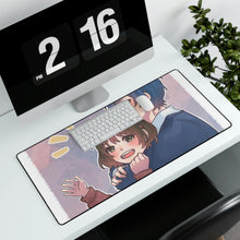Load image into Gallery viewer, To Become a Real Heroine! The Unpopular Girl and the Secret Task Mouse Pad (Desk Mat)
