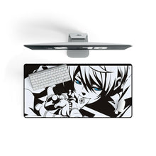 Load image into Gallery viewer, Black Butler Mouse Pad (Desk Mat)
