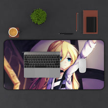 Load image into Gallery viewer, Angels Of Death Rachel Gardner Mouse Pad (Desk Mat) With Laptop
