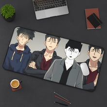 Load image into Gallery viewer, Mob Psycho 100 Mouse Pad (Desk Mat) On Desk
