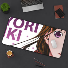 Load image into Gallery viewer, Noragami Hiyori Iki, Noragami Mouse Pad (Desk Mat) On Desk
