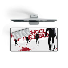 Load image into Gallery viewer, Highschool Of The Dead Mouse Pad (Desk Mat) On Desk
