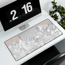 Load image into Gallery viewer, My Hero Academia Izuku Midoriya, Shouta Aizawa, Tsuyu Asui Mouse Pad (Desk Mat) With Laptop
