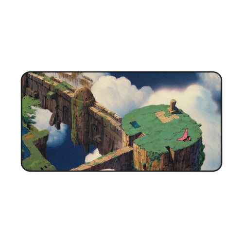 Laputa: Castle in the Sky Mouse Pad (Desk Mat)