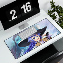 Load image into Gallery viewer, Mushoku Tensei: Jobless Reincarnation Mouse Pad (Desk Mat) With Laptop
