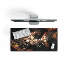 Load image into Gallery viewer, Anime Girl Mouse Pad (Desk Mat) On Desk
