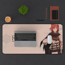 Load image into Gallery viewer, Rokka: Braves Of The Six Flowers Mouse Pad (Desk Mat) With Laptop
