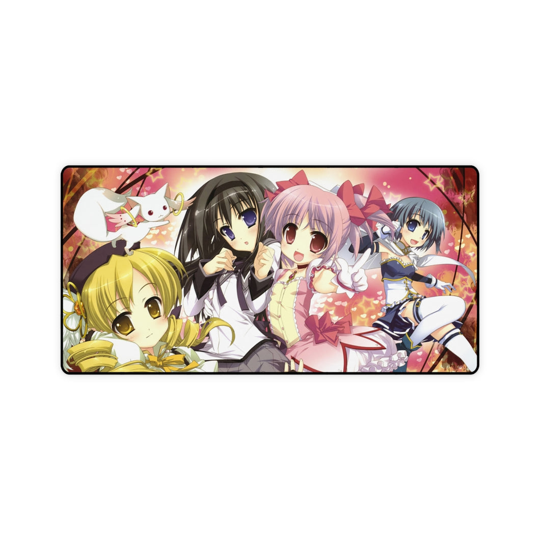 Puella Magi Madoka Magica Mouse Pad (Desk Mat)