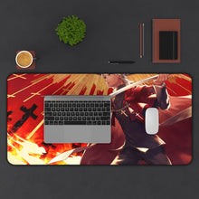 Load image into Gallery viewer, Fate/Apocrypha Shirou Kotomine Mouse Pad (Desk Mat) With Laptop
