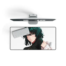 Load image into Gallery viewer, Anime One-Punch Man Mouse Pad (Desk Mat) On Desk
