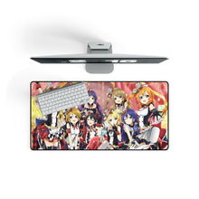 Load image into Gallery viewer, Love Live! Mouse Pad (Desk Mat) On Desk
