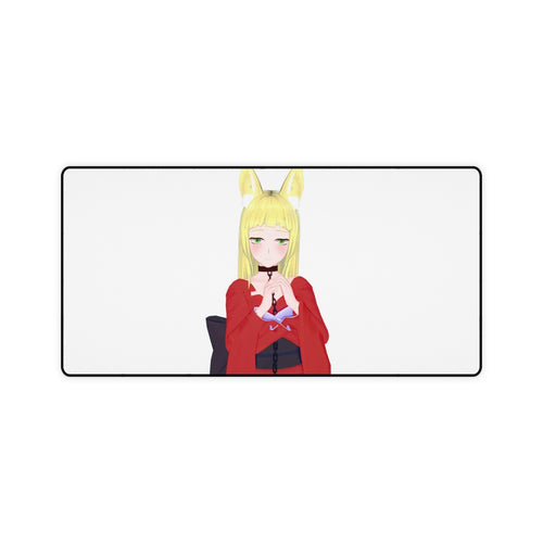 Is It Wrong to Try to Pick Up Girls in a Dungeon? Mouse Pad (Desk Mat)