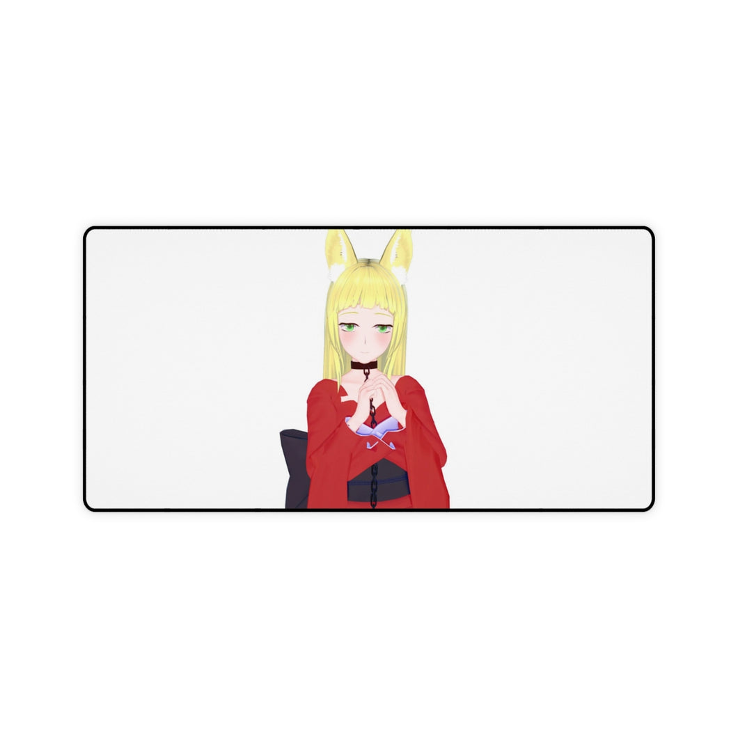 Is It Wrong to Try to Pick Up Girls in a Dungeon? Mouse Pad (Desk Mat)