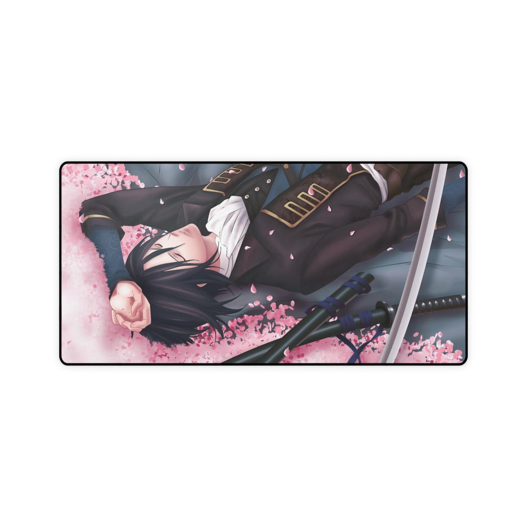Hakuouki Shinsengumi Kitan Mouse Pad (Desk Mat)