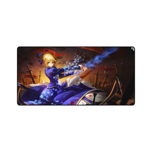 Saber Mouse Pad (Desk Mat)