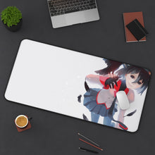 Load image into Gallery viewer, Monogatari (Series) Mouse Pad (Desk Mat) On Desk
