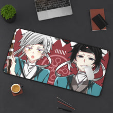 Load image into Gallery viewer, Bungou Stray Dogs Atsushi Nakajima Mouse Pad (Desk Mat) On Desk
