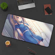 Load image into Gallery viewer, Classroom of the Elite Kei Karuizawa Mouse Pad (Desk Mat) On Desk
