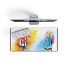 Load image into Gallery viewer, Anime Your Lie in April Mouse Pad (Desk Mat)
