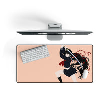 Load image into Gallery viewer, Blood-C Mouse Pad (Desk Mat) On Desk
