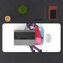 Load image into Gallery viewer, The World God Only Knows Shiori Shiomiya Mouse Pad (Desk Mat) With Laptop
