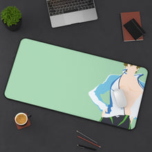 Load image into Gallery viewer, Free! Makoto Tachibana Mouse Pad (Desk Mat) On Desk
