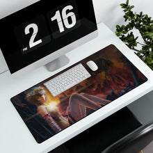Load image into Gallery viewer, Anime Neon Genesis Evangelion Mouse Pad (Desk Mat) With Laptop
