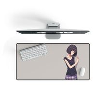 Load image into Gallery viewer, Anime Girl Mouse Pad (Desk Mat) On Desk
