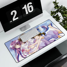 Load image into Gallery viewer, Iriya no Sora, UFO no Natsu Mouse Pad (Desk Mat) With Laptop
