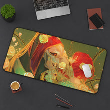 Load image into Gallery viewer, The Ancient Magus&#39; Bride Chise Hatori, Elias Ainsworth Mouse Pad (Desk Mat) On Desk
