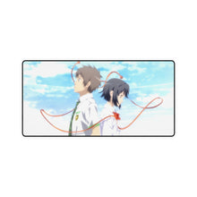 Load image into Gallery viewer, Your Name. Mouse Pad (Desk Mat)
