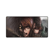 Load image into Gallery viewer, Anime Attack On Titan Mouse Pad (Desk Mat)
