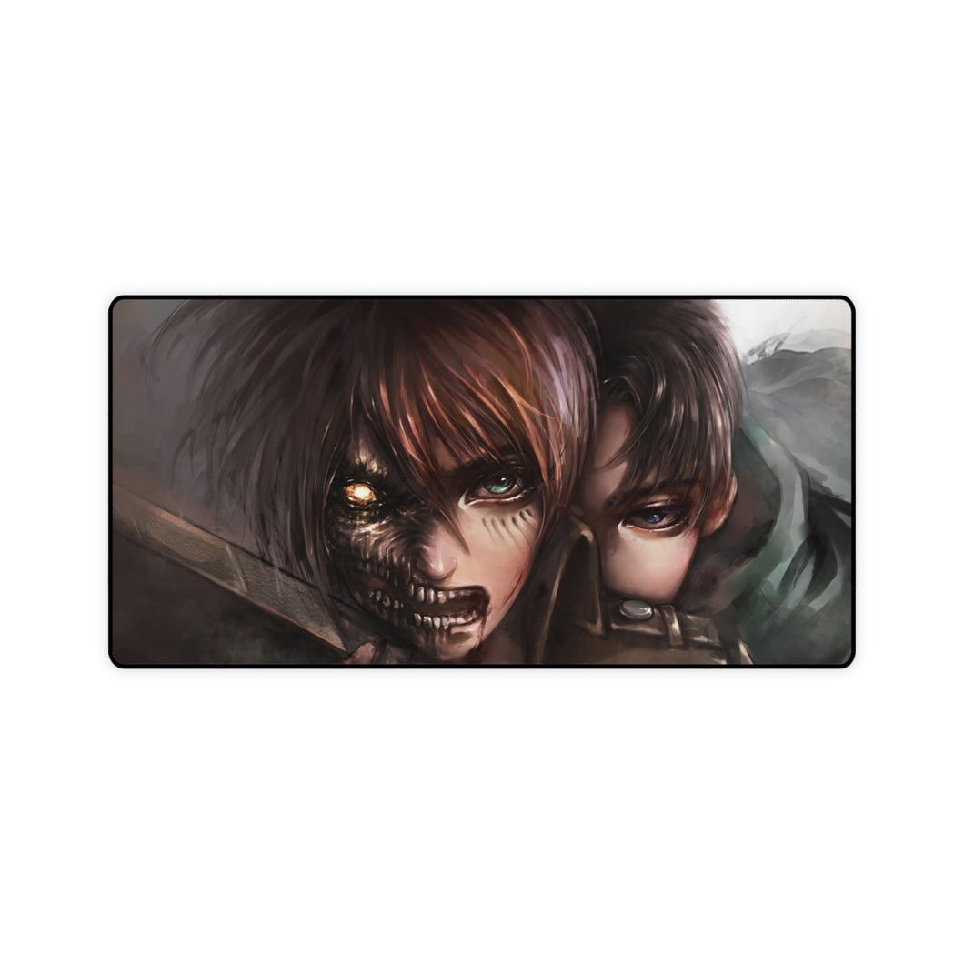 Anime Attack On Titan Mouse Pad (Desk Mat)
