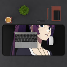 Load image into Gallery viewer, Monogatari (Series) Mouse Pad (Desk Mat) With Laptop

