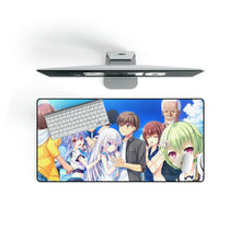 Load image into Gallery viewer, Anime Summer Pockets Mouse Pad (Desk Mat)
